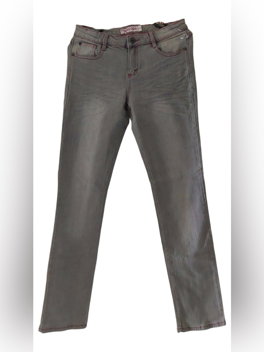 Paparazzi Women’s/Juniors Slim Fit Jeans in Grey